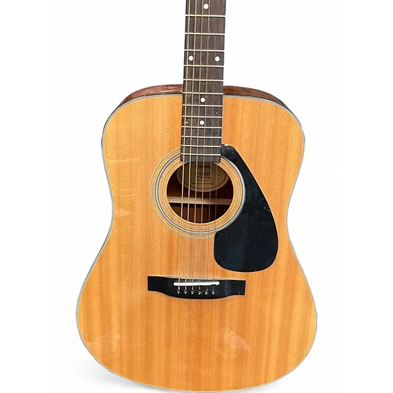 Used Yamaha F325D Natural Acoustic Guitar