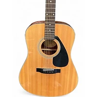 Used Yamaha F325D Natural Acoustic Guitar