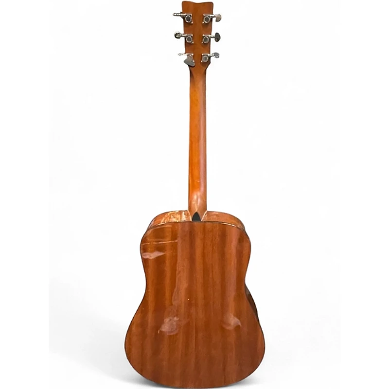 Used Yamaha F325D Natural Acoustic Guitar