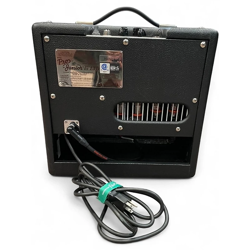 Used Fender Pro Junior IV 15W 1x10 Tube Guitar Combo Amp