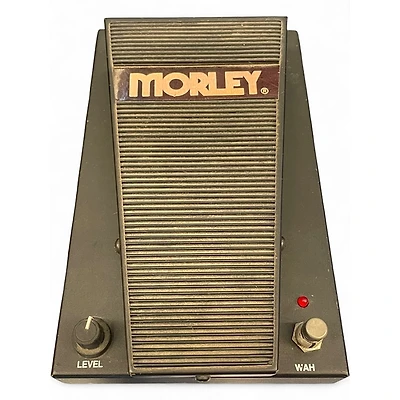 Used Morley PWOV Power Wah Volume Effect Pedal