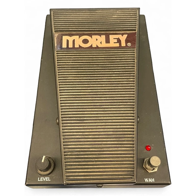 Used Morley PWOV Power Wah Volume Effect Pedal