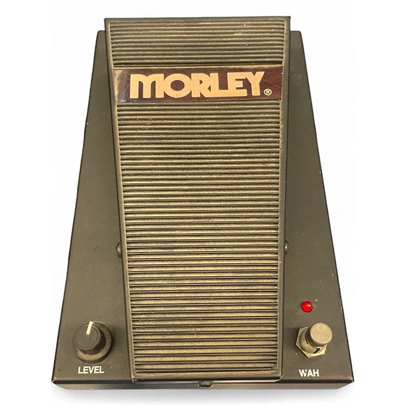Used Morley PWOV Power Wah Volume Effect Pedal