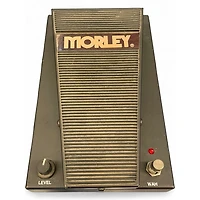 Used Morley PWOV Power Wah Volume Effect Pedal