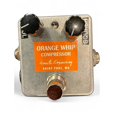 Used Henretta Orange Whip Effect Pedal