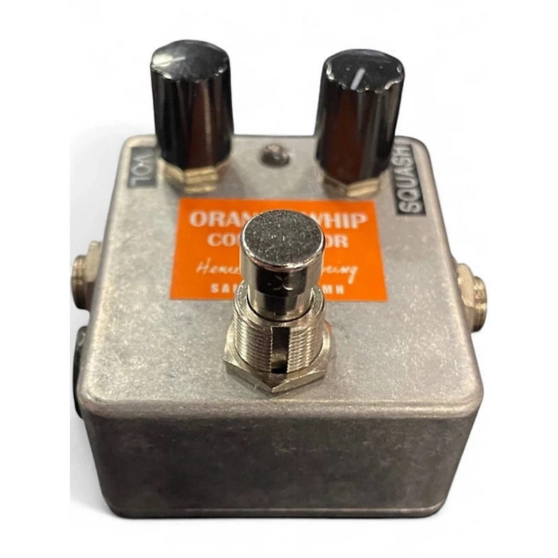 Used Henretta Orange Whip Effect Pedal