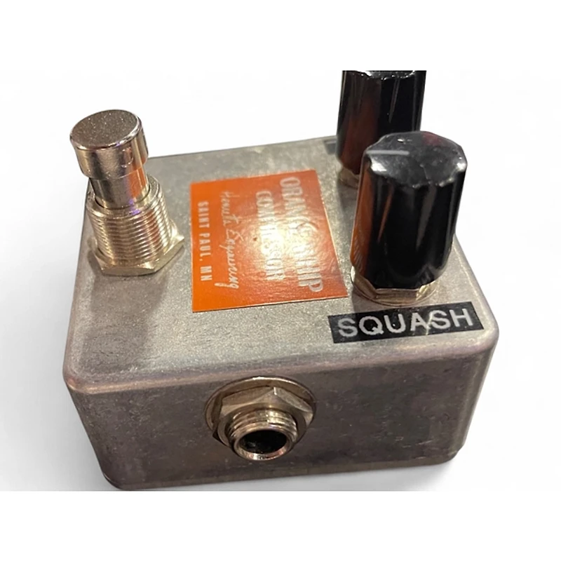 Used Henretta Orange Whip Effect Pedal