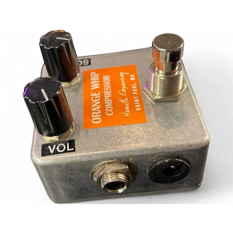 Used Henretta Orange Whip Effect Pedal