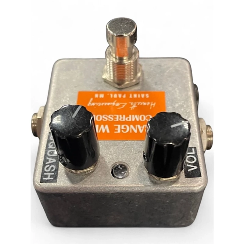 Used Henretta Orange Whip Effect Pedal