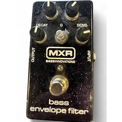 Used MXR M82 Bass Envelope Filter Bass Effect Pedal