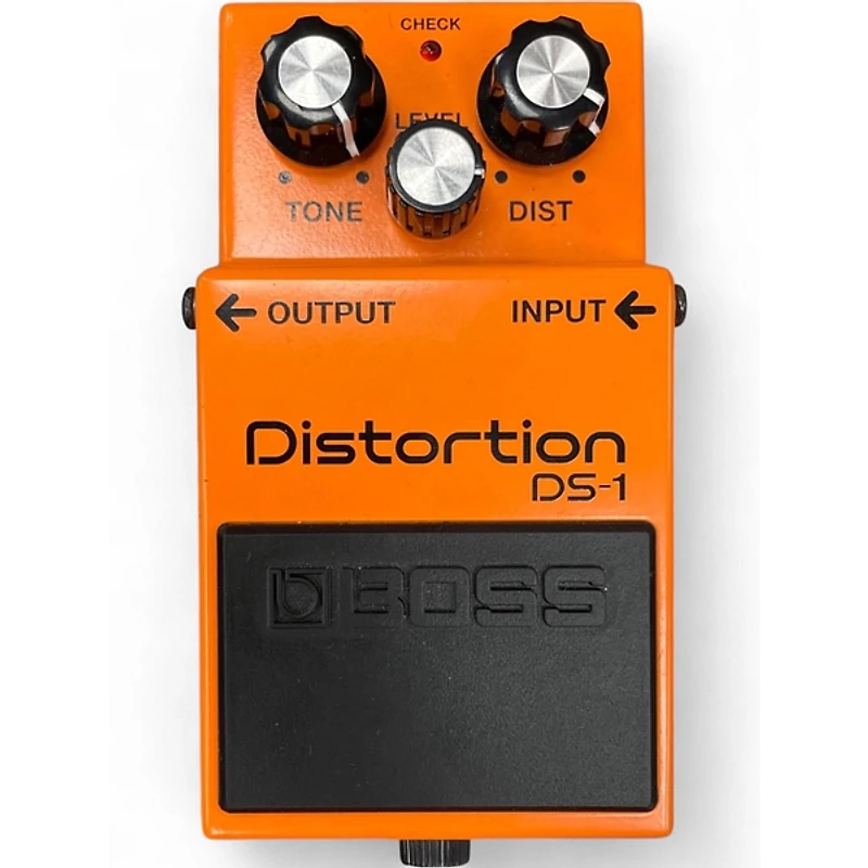 Used BOSS DS1 Distortion Effect Pedal