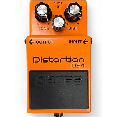 Used BOSS DS1 Distortion Effect Pedal