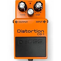 Used BOSS DS1 Distortion Effect Pedal