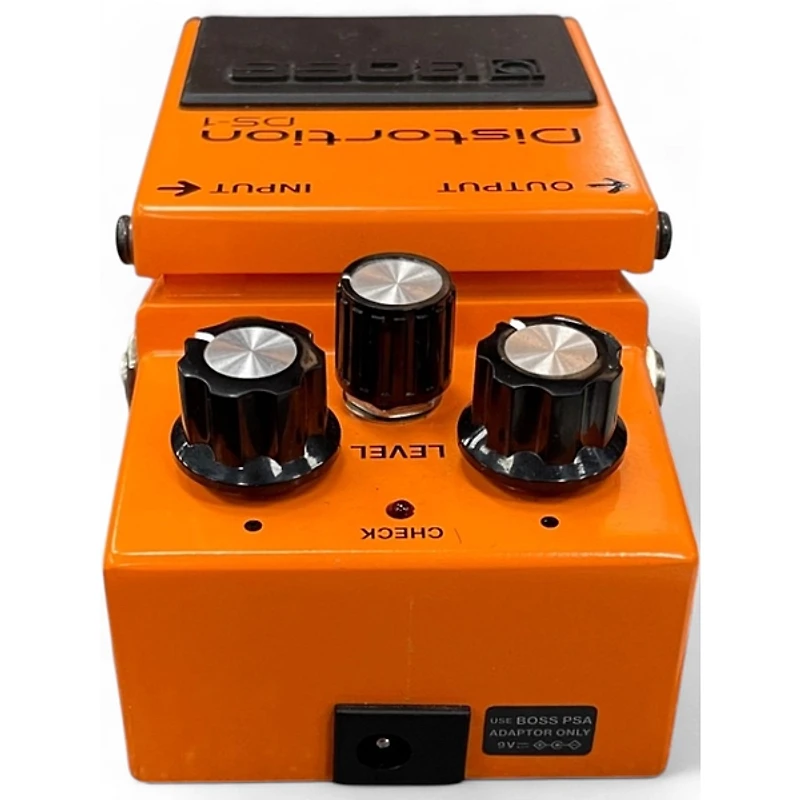Used BOSS DS1 Distortion Effect Pedal