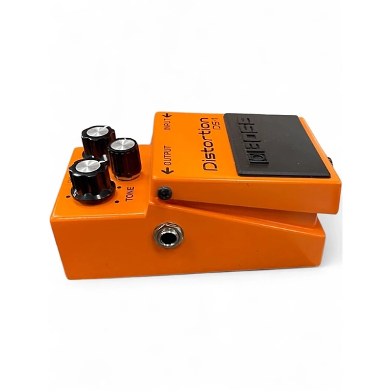Used BOSS DS1 Distortion Effect Pedal