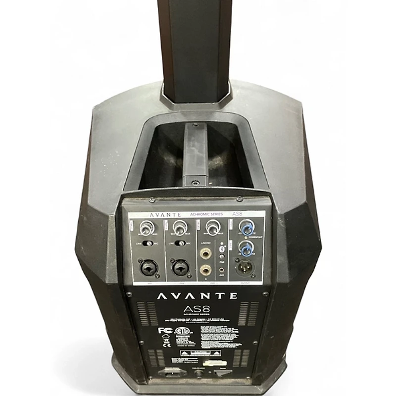 Used Avante AS8 Powered Speaker