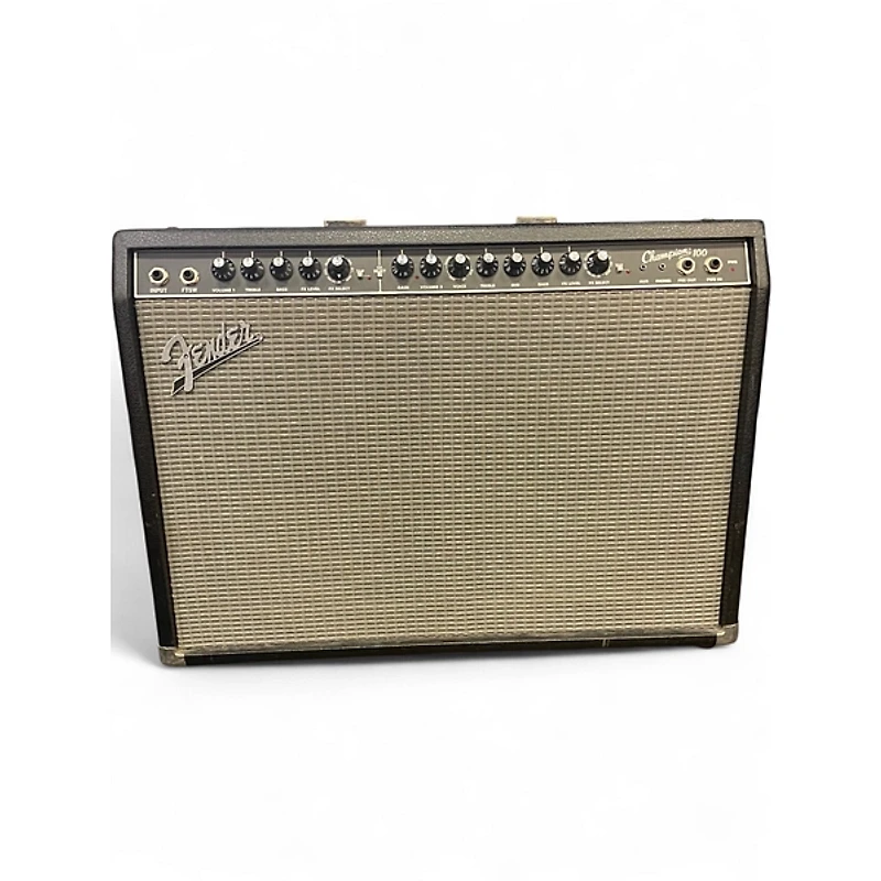 Used Fender Champion 100 Guitar Combo Amp