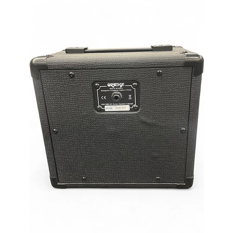 Used Orange Amplifiers PPC108 Micro Terror 1X8 Guitar Cabinet