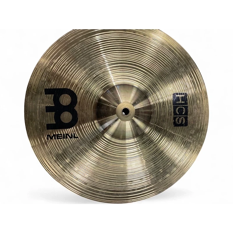 Used MEINL 14in HCS Hi Hat Pair Cymbal