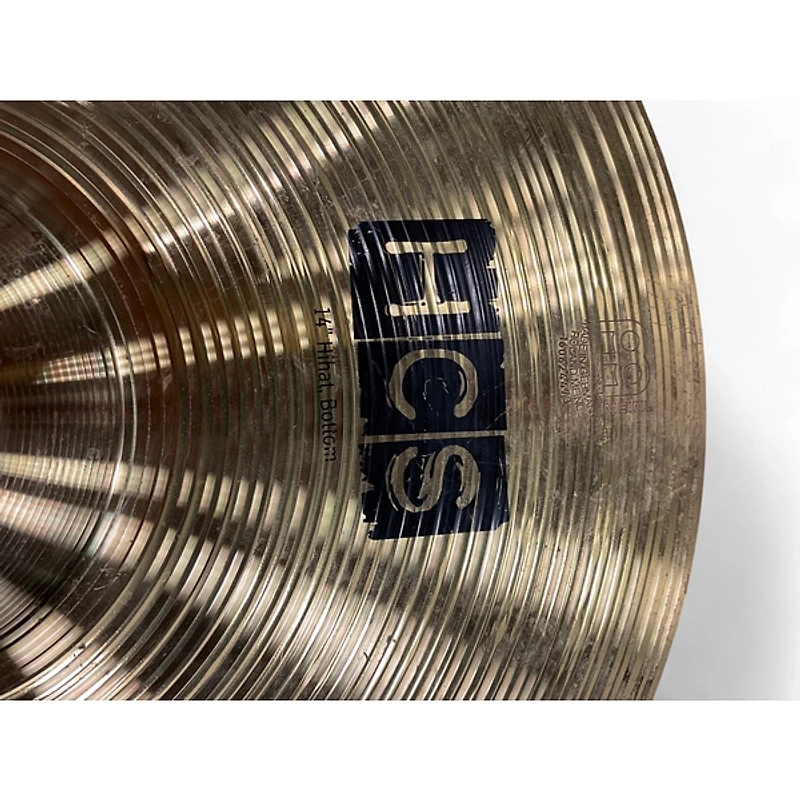 Used MEINL 14in HCS Hi Hat Pair Cymbal