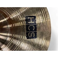 Used MEINL 14in HCS Hi Hat Pair Cymbal