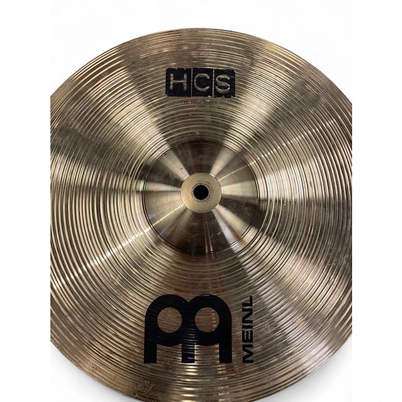 Used MEINL 14in HCS Hi Hat Pair Cymbal