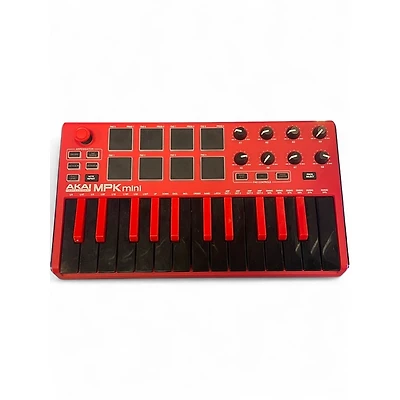 Used Akai Professional MPK Mini MIDI Controller