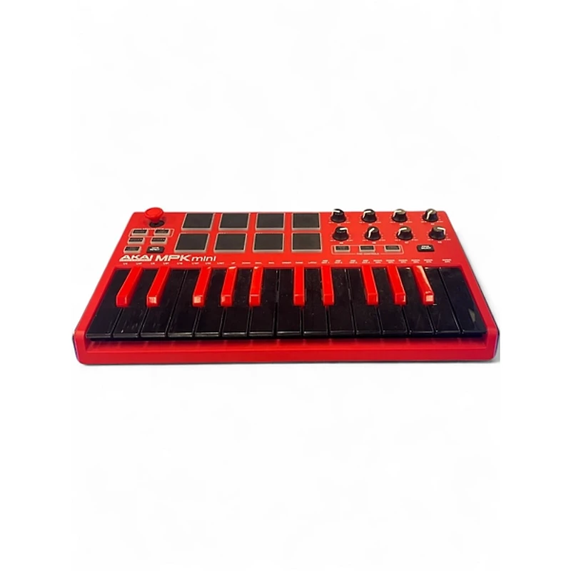 Used Akai Professional MPK Mini MIDI Controller