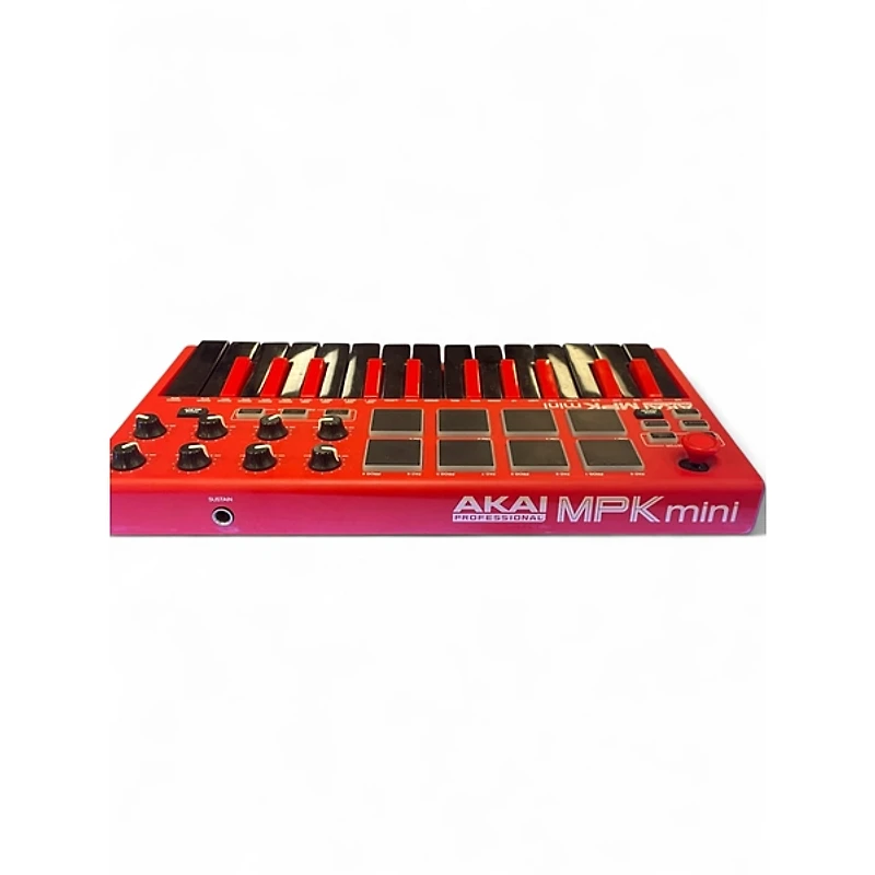 Used Akai Professional MPK Mini MIDI Controller