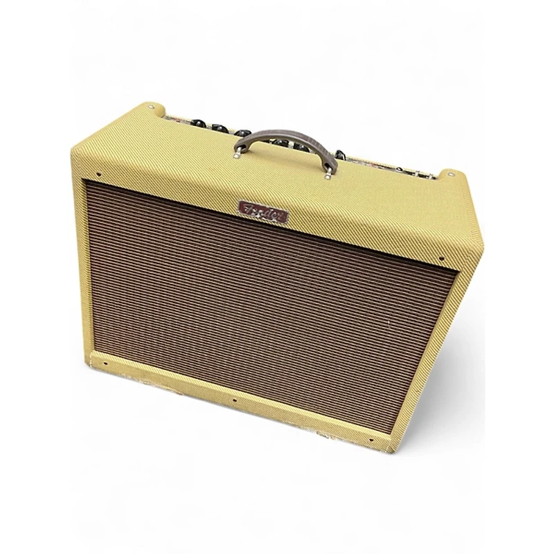 Used Fender Blues Deluxe Reissue 40W 1x12 Tweed Tube Guitar Combo Amp