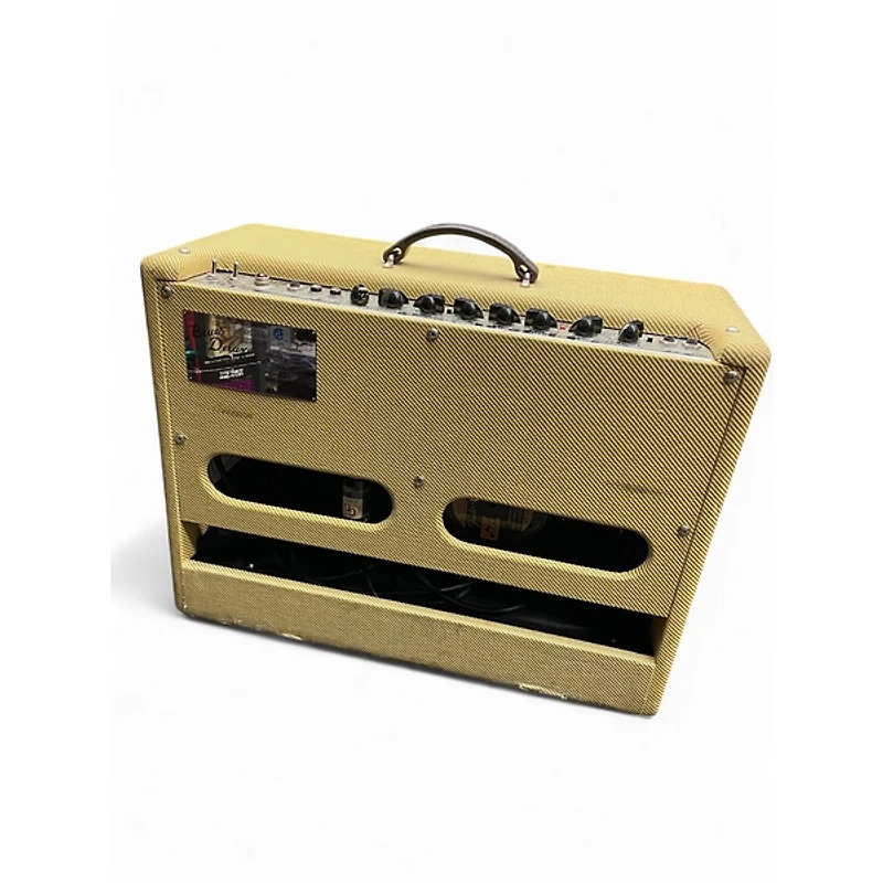 Used Fender Blues Deluxe Reissue 40W 1x12 Tweed Tube Guitar Combo Amp