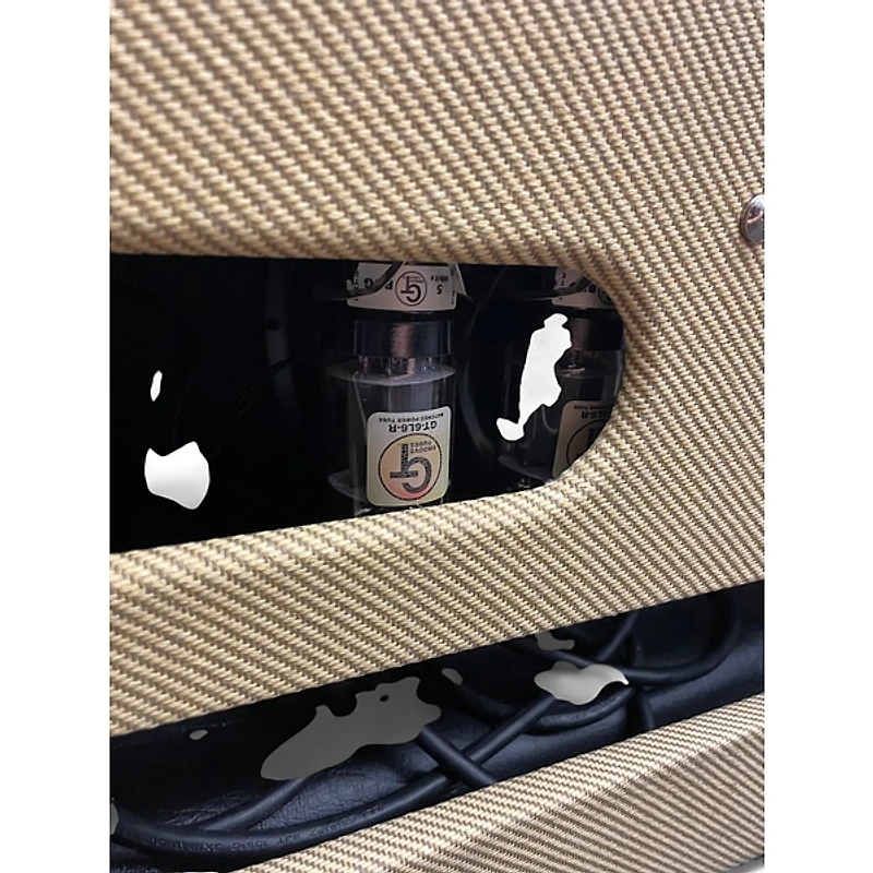 Used Fender Blues Deluxe Reissue 40W 1x12 Tweed Tube Guitar Combo Amp