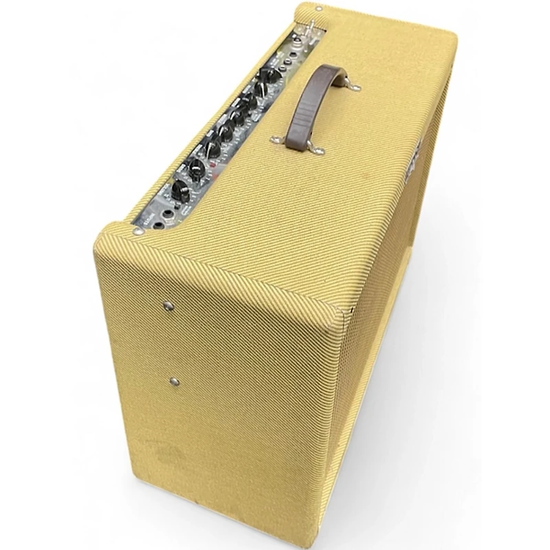 Used Fender Blues Deluxe Reissue 40W 1x12 Tweed Tube Guitar Combo Amp