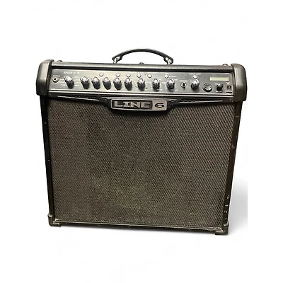 Used Line 6 Spider IV 75W 1x12 Guitar Combo Amp
