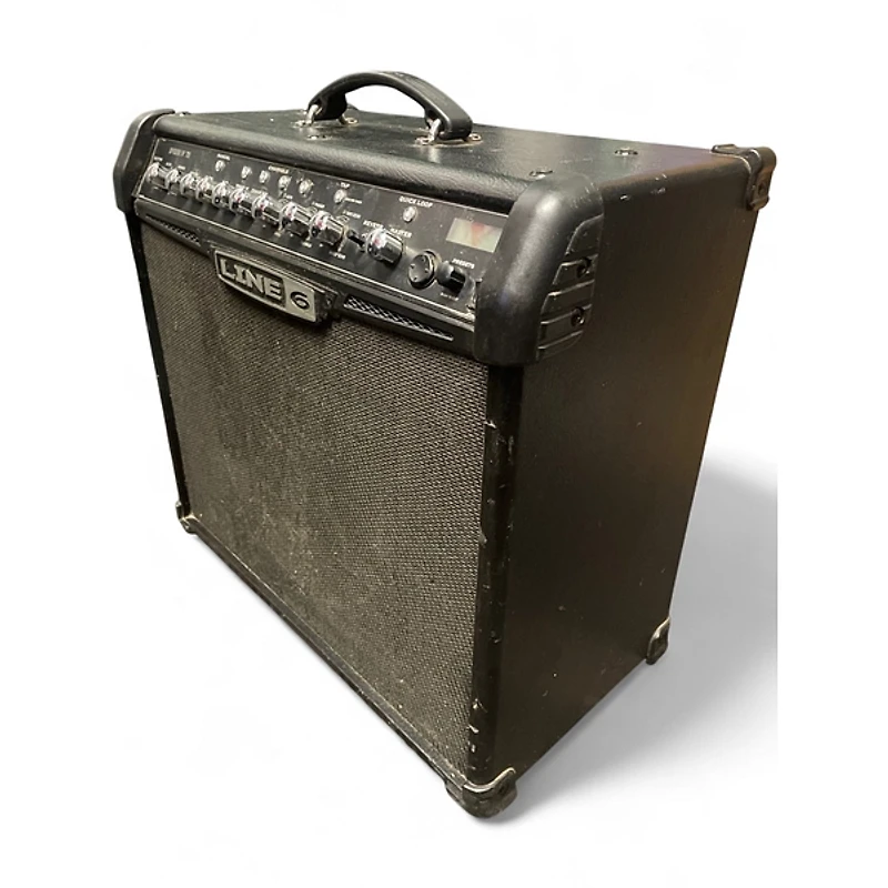 Used Line 6 Spider IV 75W 1x12 Guitar Combo Amp