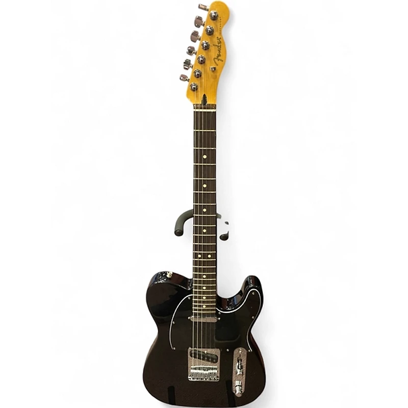 Used Fender Player II Modified Telecaster Black Solid Body Electric Guitar