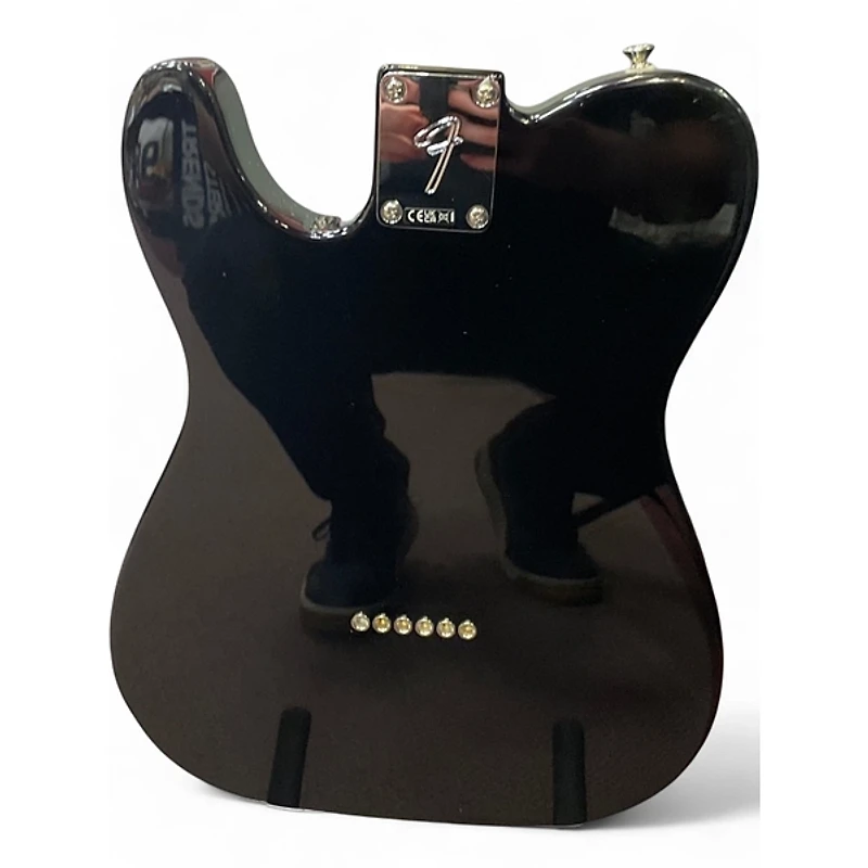 Used Fender Player II Modified Telecaster Black Solid Body Electric Guitar
