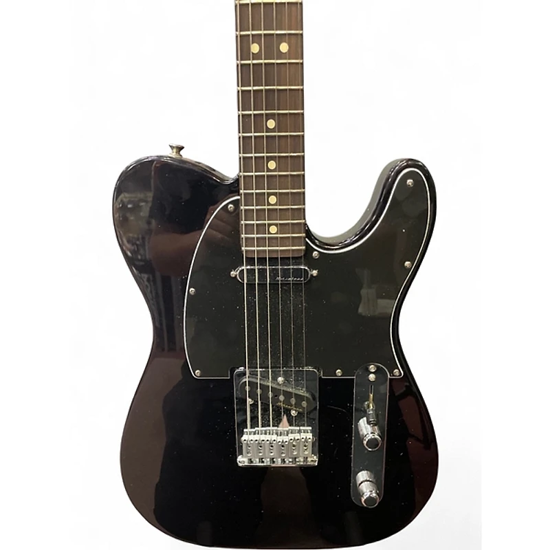 Used Fender Player II Modified Telecaster Black Solid Body Electric Guitar
