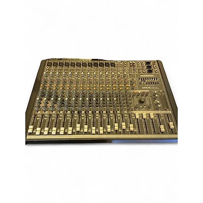 Used Mackie CFX16 MKII Unpowered Mixer