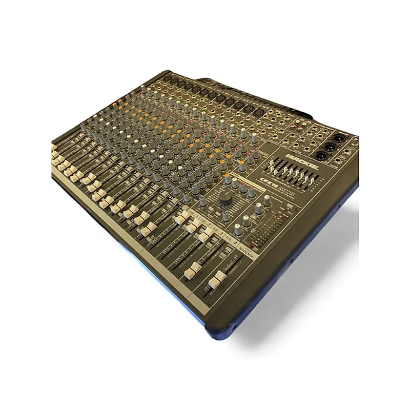 Used Mackie CFX16 MKII Unpowered Mixer