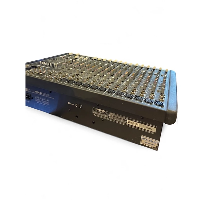 Used Mackie CFX16 MKII Unpowered Mixer