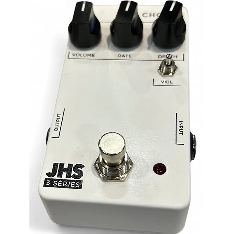 Used JHS Pedals 3 SERIES CHORUS Effect Pedal