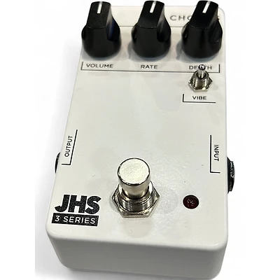 Used JHS Pedals 3 SERIES CHORUS Effect Pedal