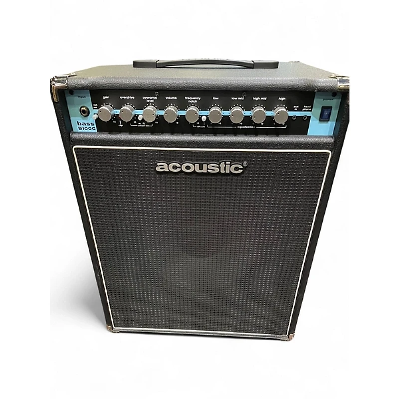 Used Acoustic B100 100W 1x15 Bass Combo Amp