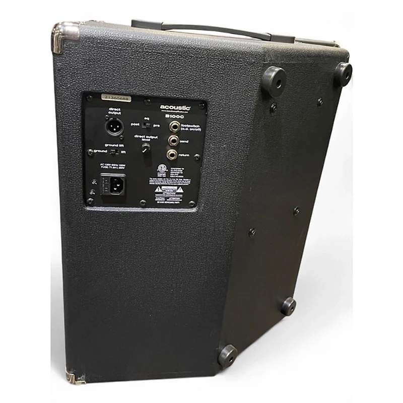 Used Acoustic B100 100W 1x15 Bass Combo Amp