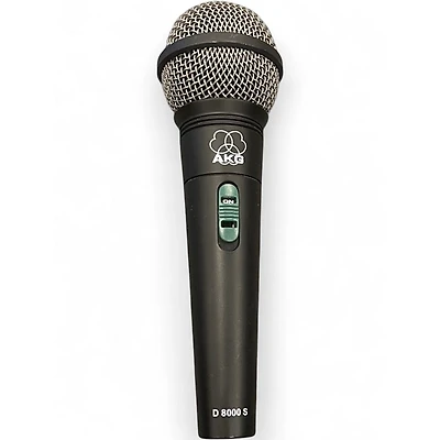 Used AKG D8000S Dynamic Microphone