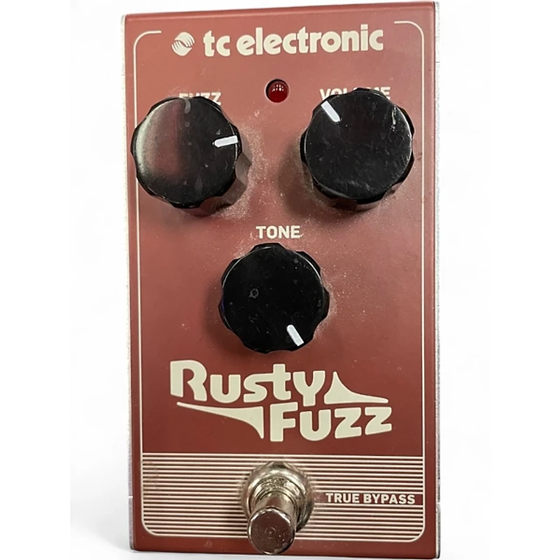Used TC Electronic Rusty Fuzz Effect Pedal