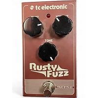 Used TC Electronic Rusty Fuzz Effect Pedal