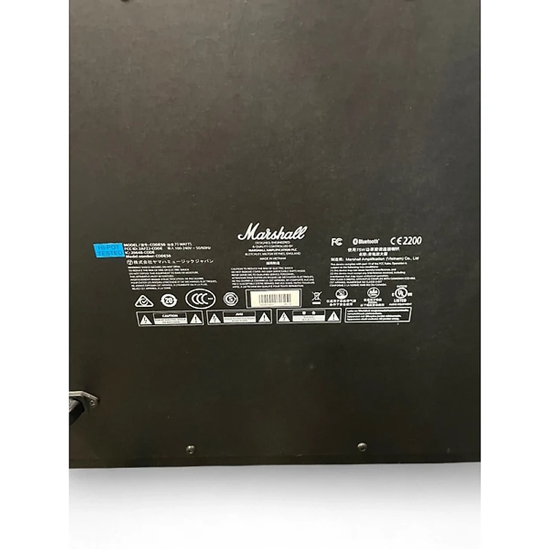 Used Marshall CODE 50W 1x12 Guitar Combo Amp