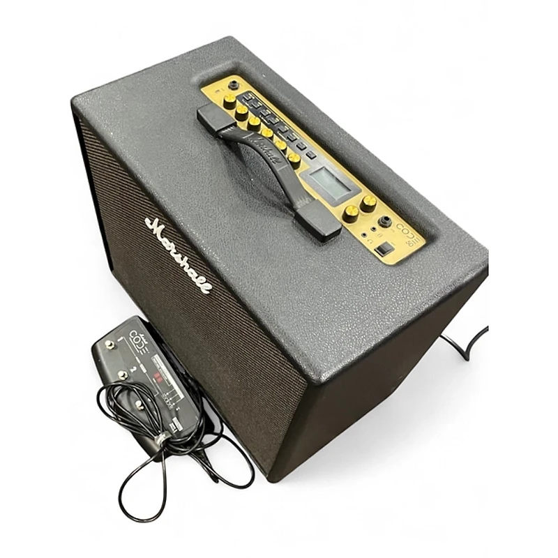 Used Marshall CODE 50W 1x12 Guitar Combo Amp